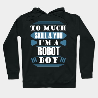 Robot Programming Building Machine Gift Hoodie